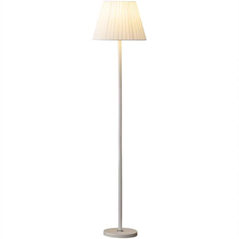 Modern LED Floor Lamp with Remote - Warm Ambient Light for Living Room, Bedroom, Bedside, and Streaming Background.