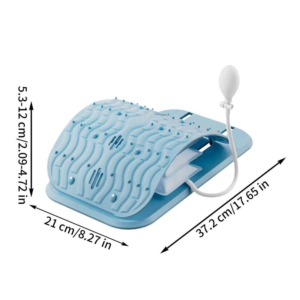 Acupressure Points Lumbar Support Cushion Ergonomic Design Spine Corrector  Muscle Scoliosis