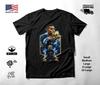 France Number 10 Gold Trophy Montage Soccer T-Shirt Black Unisex S-2XL