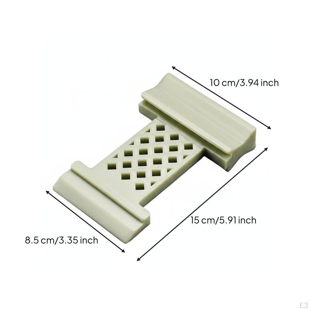 Nylon Flooring Block Thickened Body Floor Installation Waterproof Wood