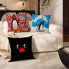 Pingu Pinga Penguin Cushion Cover Pillow Cover Decor Pillowcase Printed Cushion Case for Couch