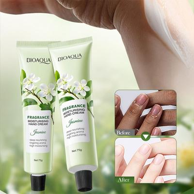 5 Flavors of Moisturizing Hand Creams Jasmine Moisturizing Hand Cream Autumn and Winter Moisturizing Hand Cream