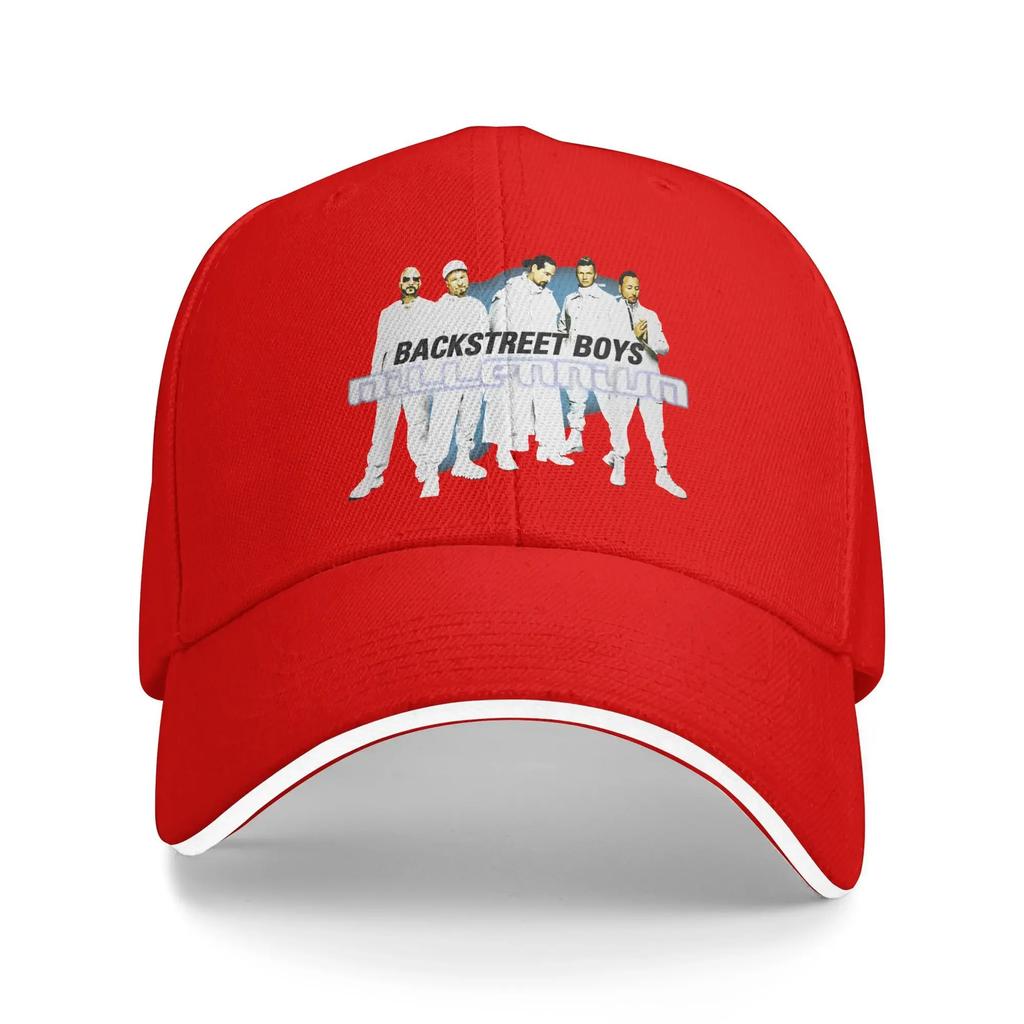 Backstreet Boys S Baseball Cap Band Album Hiking Fishing Sunscreen Trucker Hat Unisex Unisex Casual Design Snapback Cap