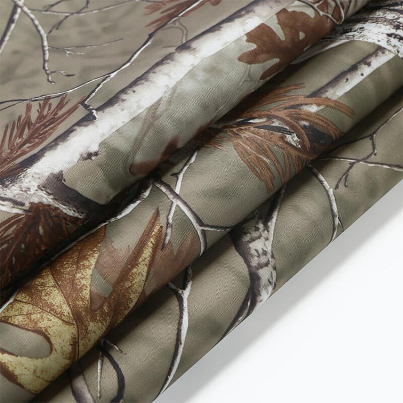 210D Oxford Camouflage Waterproof Fabric