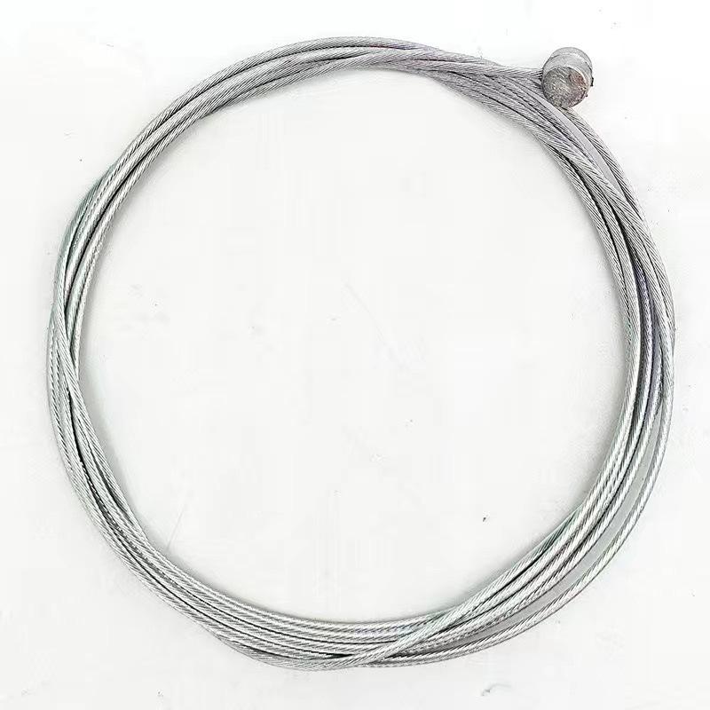 Universal Bike Brake & Shifter Cable Set with Protective Sleeves for Children's Mountain Bikes