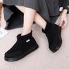 Women's Casual Cotton Shoes for Winter  Versatile Casual Warm and Anti-slip Wear-resistant Sole; Free Shipping Shoes Women