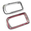 CGP Center Cluster Panel and Door Bezel Plated Set for Early Model Hijet Sambar and Pixis Truck 3-Piece (S500P/S510P) Truck, Jumbo, Truck,