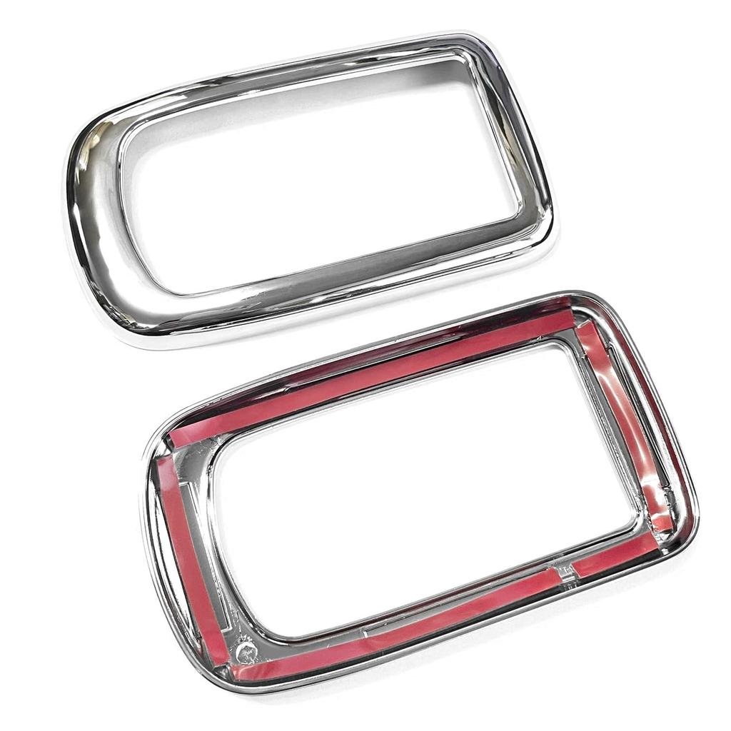 CGP Center Cluster Panel and Door Bezel Plated Set for Early Model Hijet Sambar and Pixis Truck 3-Piece (S500P/S510P) Truck, Jumbo, Truck,