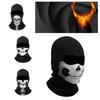 1Pcs Skull Print Motorbike Windproof Skiing Head Neck Warmer Bicycle Helmet Liner Motorcycle Balaclava Full Face Mask