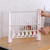 Foldable And Easy To Drain Bowl And Tray Rack, Kitchen Multi-Purpose Storage Rack, Tableware Bowl And Tray Storage Rack