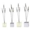 5PCS Three Head Alligator Clip Flexible Hose Photo Clip Stand  Birthday Wedding Party