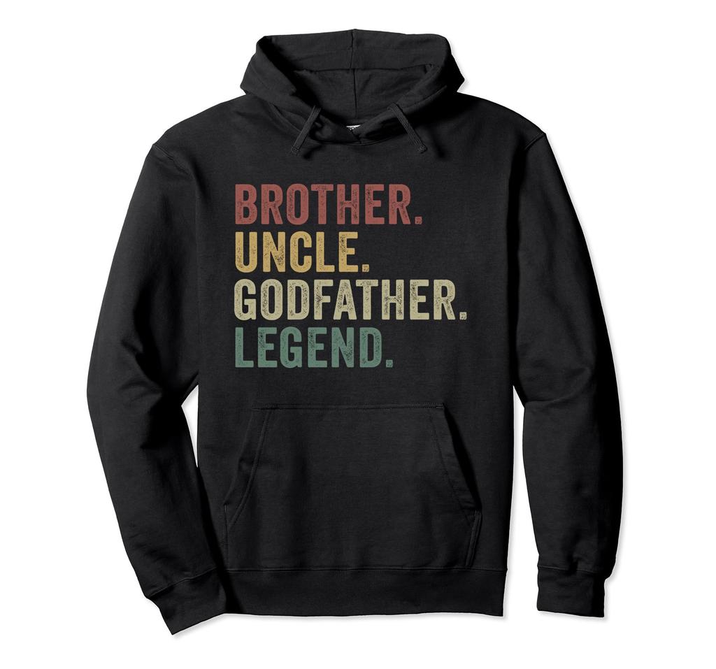 Brother Uncle Godfather Legend Vintage Godchild Hoodie