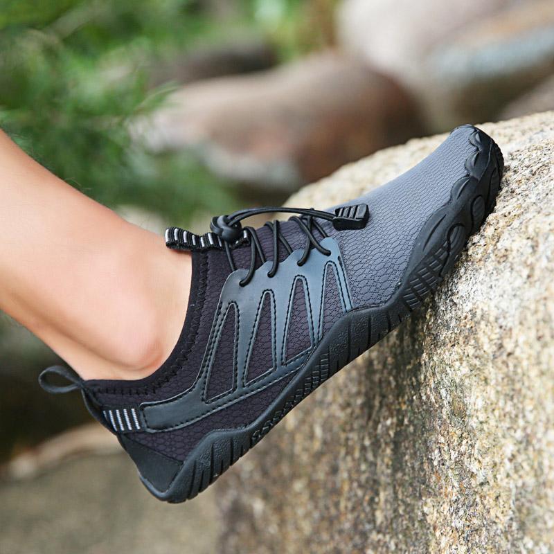 35-47 Unisex rychleschnoucí silikonová měkká podrážka Pětiprsté plavecké boty Velké boty na sledování řeky Boty na jógu Fitness