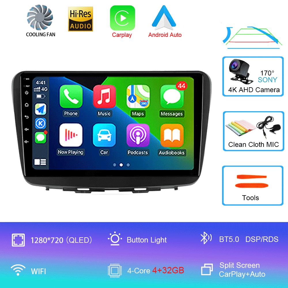 

Car Radio Android 14 For Suzuki Baleno 2016 2017 2018 2019 Multimedia Player Stereo GPS WIFI+4G wireless Carplay Auto video DSP