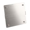 Square Napkin Dispenser Stainless Steel Paper Napkin Storage Home Decor Napkin Rack  For Home
