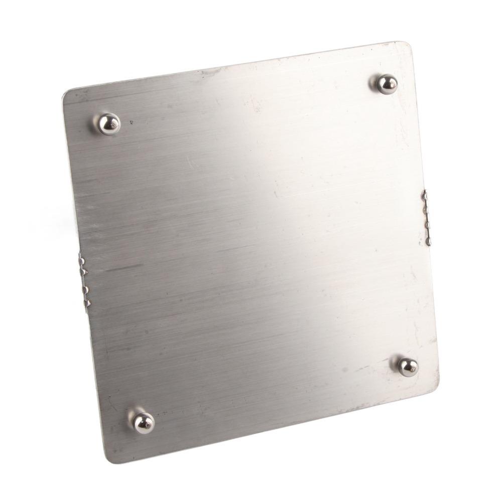 Square Napkin Dispenser Stainless Steel Paper Napkin Storage Home Decor Napkin Rack For Home