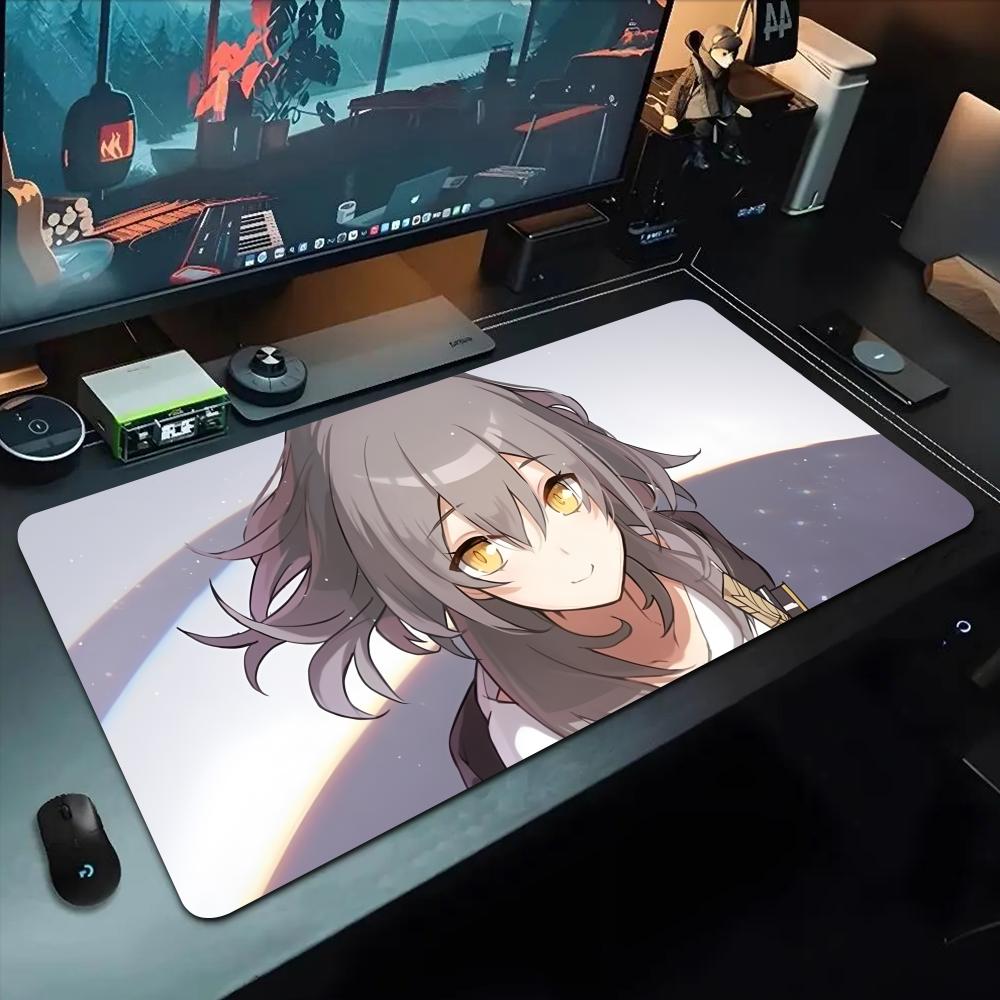 Stelle Hsr Mouse Pad 500X1000 Mm Large Gaming Mousepad Gamer XL Rubber Otaku Keyboard Pad Laptop Desk Mat