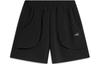 Sports Trendy Collection Casual Shorts Women's Black AKSU322-2