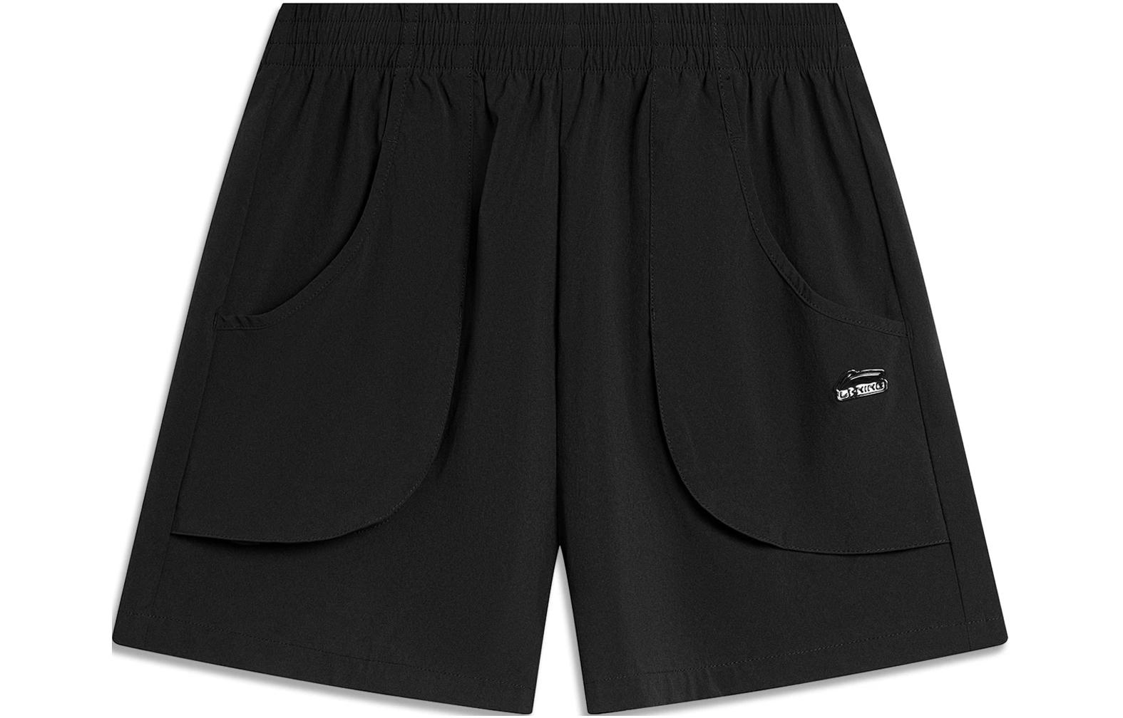 Li Ning Sports Trendy Collection Casual Shorts Women s Black AKSU322-2 M