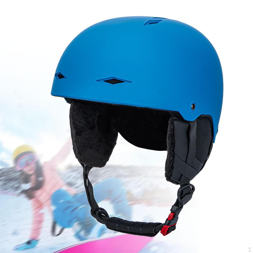 Ski Helmet Ventilation Skateboard for Skateboarding Biking Snowboard