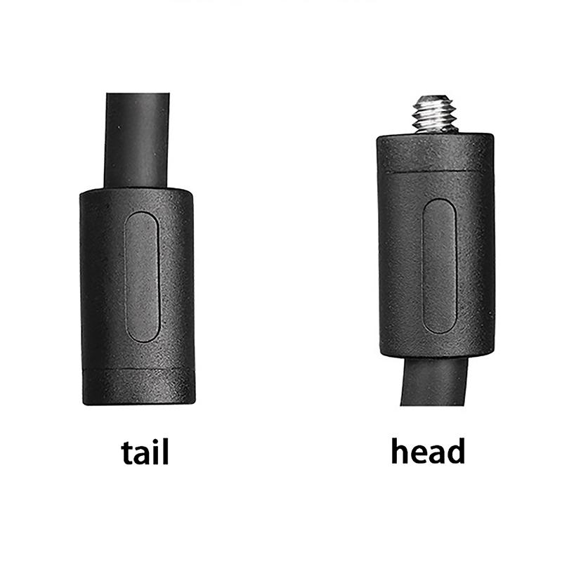 Univerzální 1/4 šroubový mikro dálkový monitor Základní hadice Bezděrový držák pro upevnění dětské kamery Nastavitelný držák s dlouhým ramenem