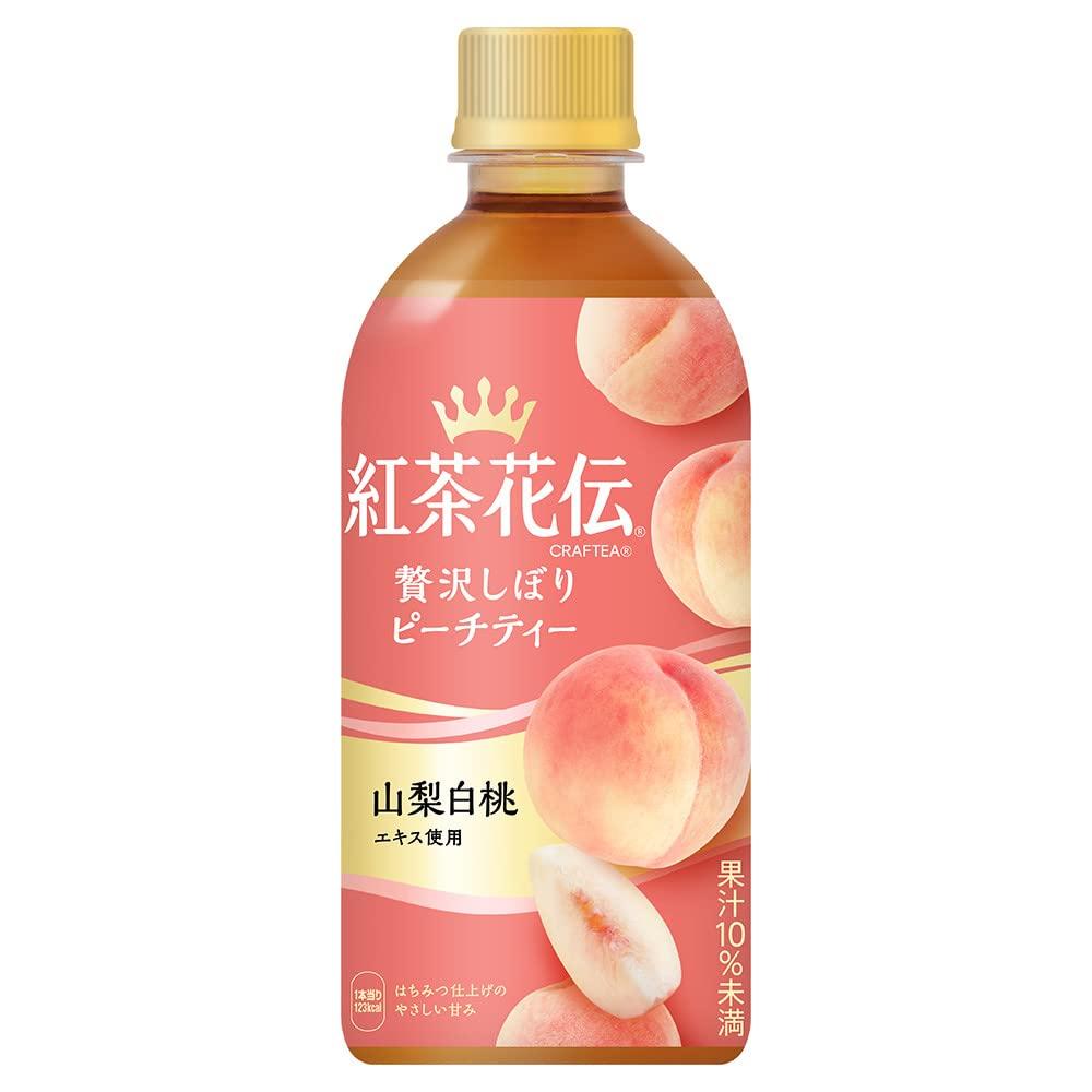 

Чай Kaden CRAFTEA Luxury Squeezed Peach Tea CocaCola 440 мл Coca-Cola (х 24)