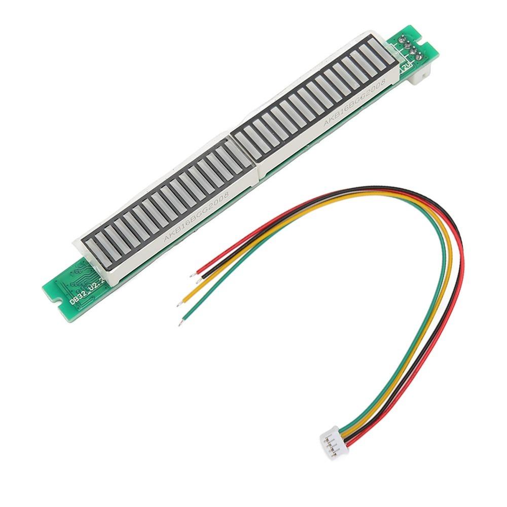 32-Bit 8 Effects Sound Level Display Board LED Sound Level Meter Audio Equipment Upgrade
