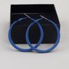 Korea Luxury Fashion Statement Big Ear Ring Female Earrings 10 Colors Candy Big Circle Earrings Party Earrings Accessories Jewellery Hoop Earrings