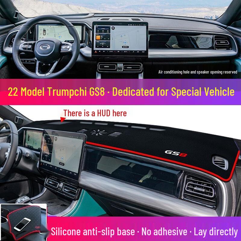 GAC Trumpchi Shadow Leopard Dashboard Sunshade for M6, GS4, AION S, and GS3