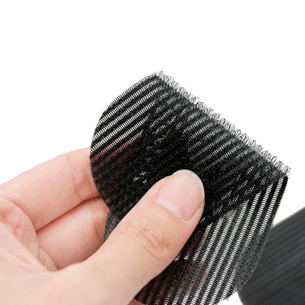 2Pcs Magic Nylon Hairdressing Grippers Salon Cutting Barber Grippers Hair Tapes Hair Styling