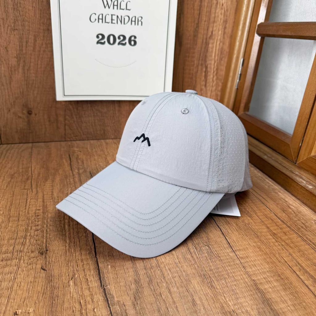 Ultra-thin Mountain Peak Standard Quick-drying Baseball Cap Men's and Women's Summer Breathable Sunscreen Visor Versatile Casual Sports Cap