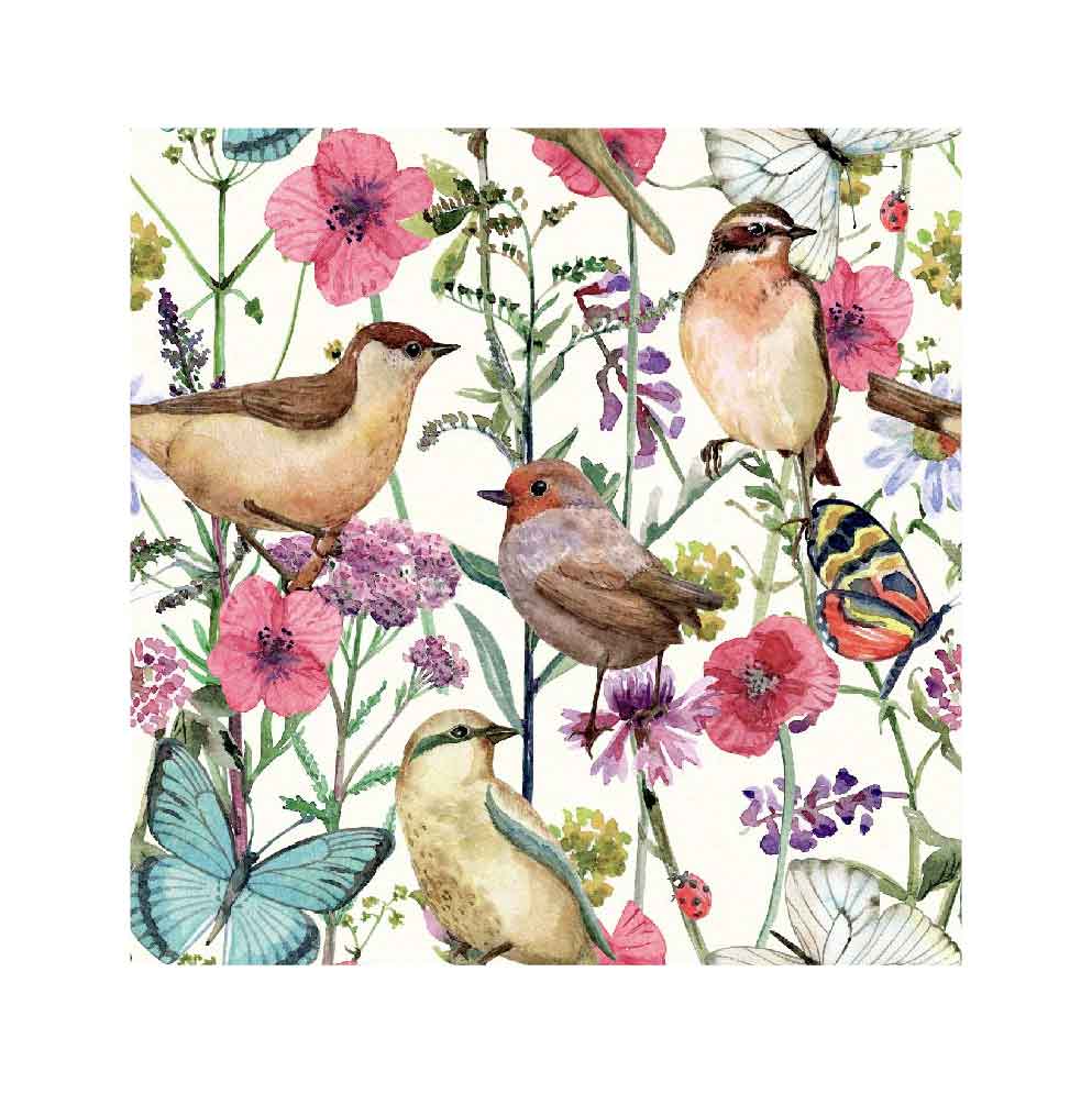 

1 шт. Красочные птицы и бабочки Отклеивающиеся обои Винтажные цветочные Съемные Самоклеящиеся Обои для домашнего декора 2mx45cm(78.7x17.7in)