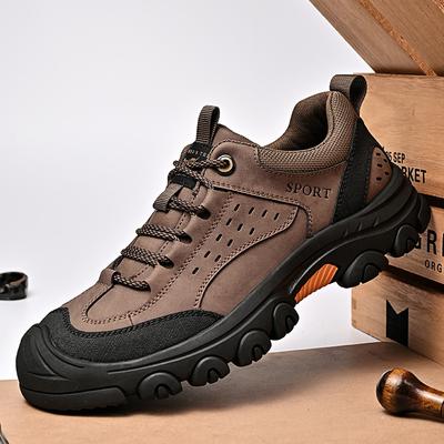 Herrvandringsskor Höst Utomhus Promenadskor Plusstorlek 46 Halkfria Klättring Vandringsskor Man Arbetsskor tenis masculino