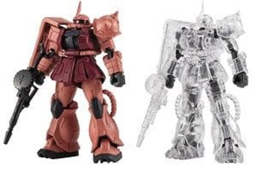 

Мобильный костюм Гандам КАПСУЛА ДЕЙСТВИЯ Char s Zaku 4 шт. 1КОРОБКА