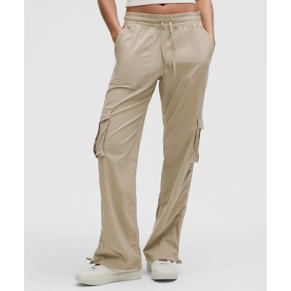 

Lululemon Dance Studio Relaxed Fit Mid Rise Cargo Pant Sheer Oak XXXS/32