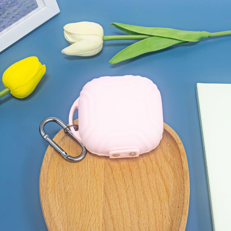 Silicone Carrying Case Shockproof Silicone Earphone Cover Protective Silicone Sleeve Earbud Case for OpenFit Air T511