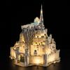 DIY LED Lighting Kit For Lego 11377 The Lord of the Rings: Minas Tirith™ Light Kit Building Block Toy Decoration Adjustable Lighting Accessories