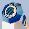 Club Brugge FC Mini 5 Fold Pocket Umbrella Compact Lightweight Anti UV Rain Sun Protection Umbrella Portable Travel Umbrella