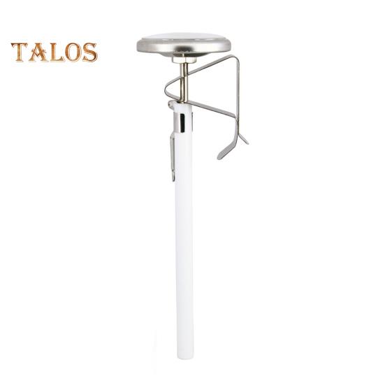 

Пищевой термометр с мгновенным считыванием показаний, термометр из нержавеющей стали, термометр для жарки во фритюре для духовки-гриля белый