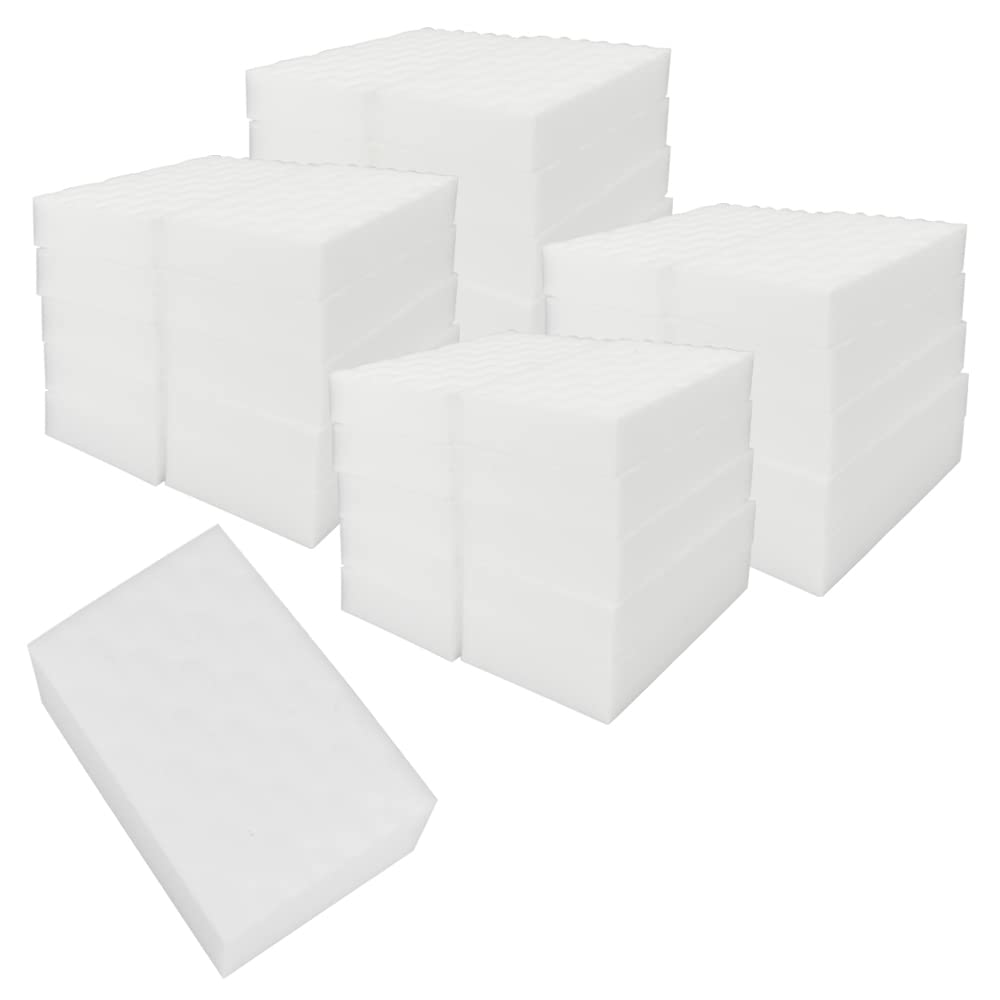 Melamine sponge for double removes stains with the power of can be removes stains and water 10 x 6 x 2 cm cleaning, compression, water, cut, stains,