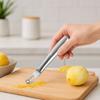 Stainless Steel Lemon Zester, Citrus Peelers for Orange Lemon Lime, Multifunctional Fruit Grater, Creative Kitchen Gadget