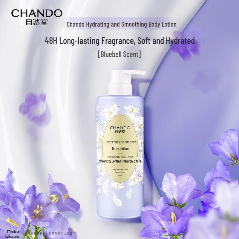 Chando Hydrating and Smoothing Body Lotion