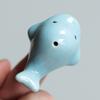 Creative Ceramic Cute Dolphin Incense Burner Animal Incense Holder Home Simple Agarwood Incense Stick
