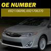 Exterior Outside Door Handle Front Right 2X Left Fit Toyota 2012-2017 Camry