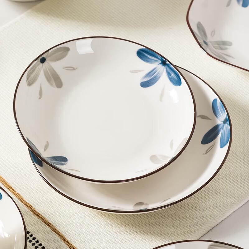 Ningzhao Modern Minimalist Ceramic Tableware Set