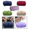 Chunky Arm Knitting Crochet Polyester Lightweight DIY Basket Warm Scarf Suitable for Handmade Gift