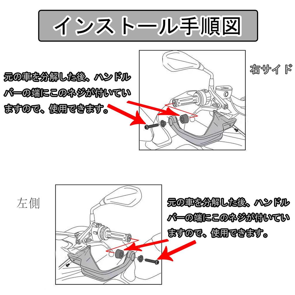 HUANGCJCJ Für Duke Duke 390 Duke 125 250 390 2025 2024 Motorrad Handschutz Motorrad