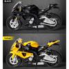 1:S1000RR-Motorrad-Spielzeugmodell im Maßstab 12, Legierungs-Druckguss-Geländewagen-Simulations-Stoßdämpfer-Kinderspielzeug-Motorrad