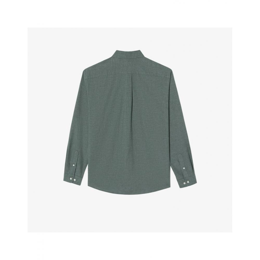 LacoSte Men S Flannel Check Shirt Ch200e 54n 132