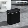 Pattumiera Intelligente Impermeabile IPX5 con Display LED, Coperchio Silenzioso e Attivazione a Pedale